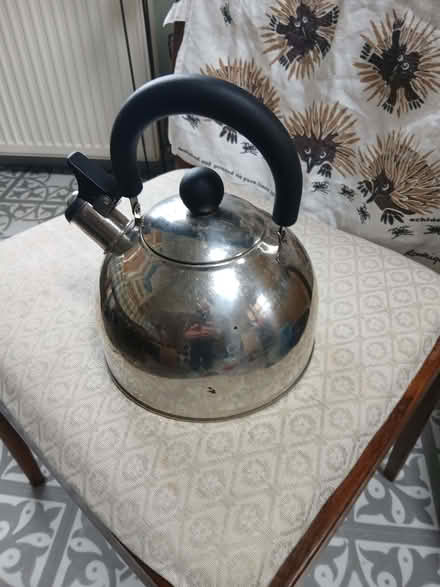 Photo of free Camping kettle - large (Emlyn Gardens W4) #1