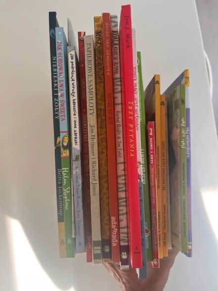 Photo of free 20 Polish Childrens Books (TW9) #4