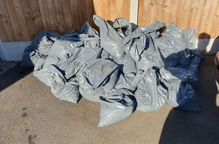 Photo of free Mixed size stones in 40+ rubble bags (Nox SY5) #2