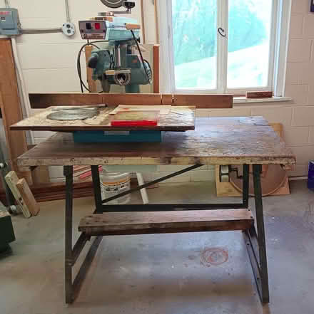 Photo of free 10" Radial Arm Saw (City of Chelsea) #2