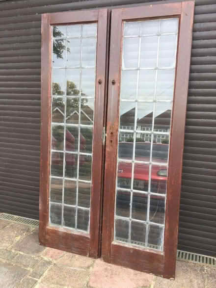 Photo of free Leaded light doors (Goring-by-Sea BN12) #2