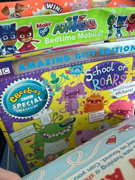 Photo of free Old issues of Kids Magazines (HX7) #1