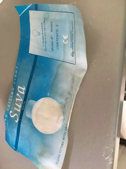 Photo of free Globe ceiling light (Tilehurst RG30) #3