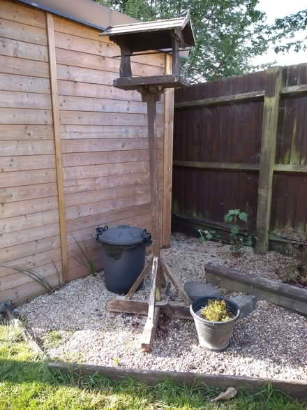 Photo of free Bird table 184cm tall (Newent GL18) #1
