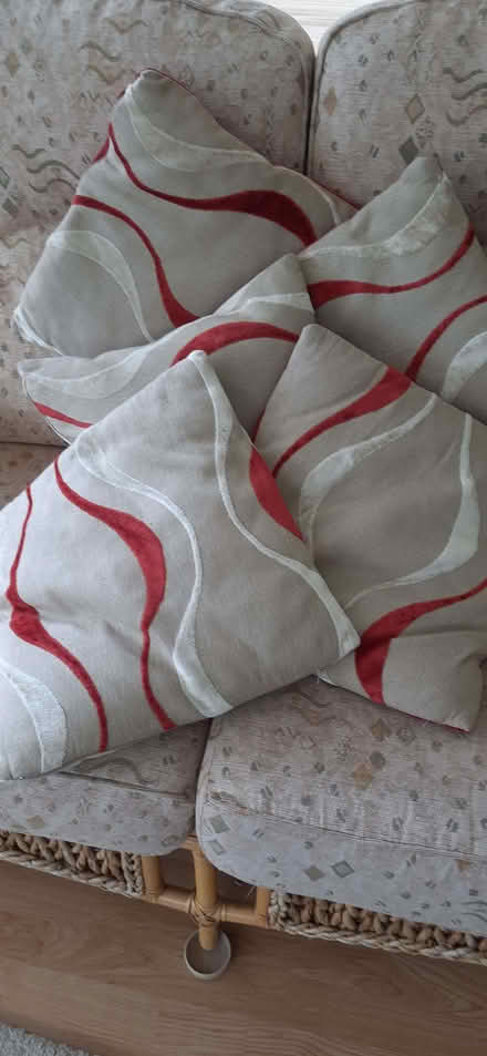 Photo of free Cushions. (Milnthorpe LA7) #1