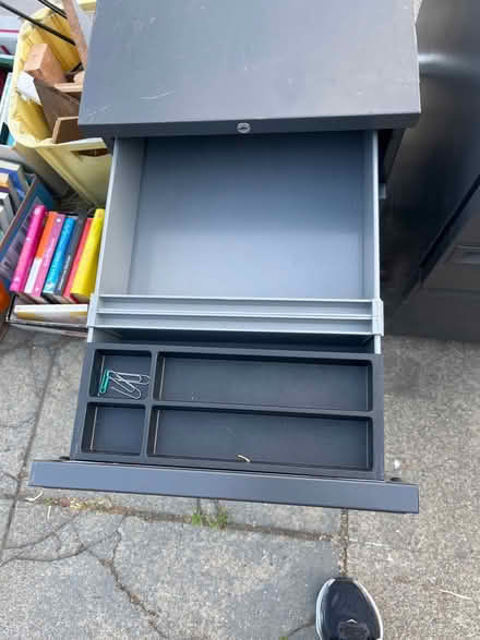 Photo of free 2 filing cabinets on wheels (Alameda) #2
