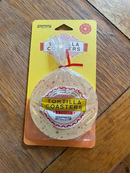 Photo of free Tortilla coasters (Osney OX2) #1