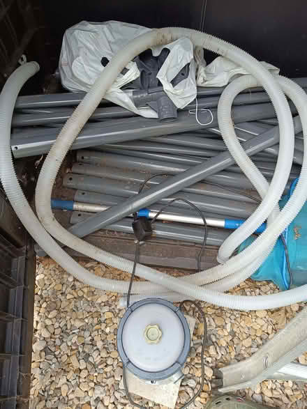Photo of free Above Ground Pool Accessories (Woodlesford LS26) #3