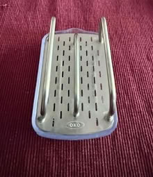 Photo of free OXO Sponge Holder (Cupertino - DeAnza and 280) #2