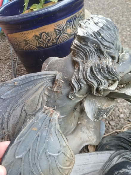 Photo of free 2 fairy ornaments for garden (Yaxley PE7) #2