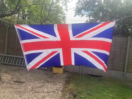 Photo of free Large Union Jack flag (Tuffley GL1) #1
