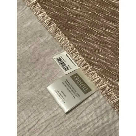 Photo of free Croscill Shower Curtain (Bethesda downtown) #3