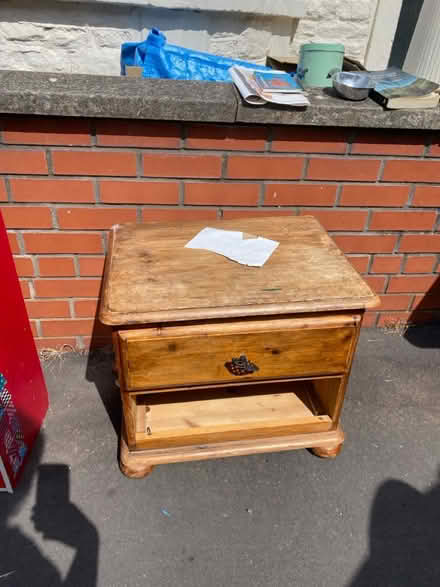 Photo of free Bedside table (Bedminster BS3 3JA) #1