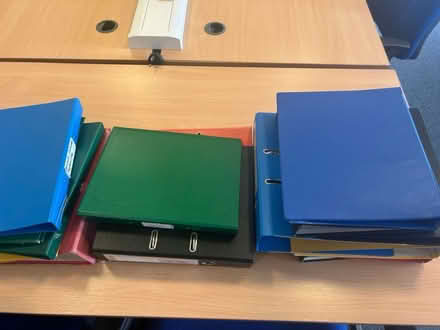 Photo of free File folders (Bowbrook) #1