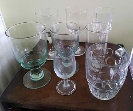 Photo of free Various glassware (Penarth CF64) #4