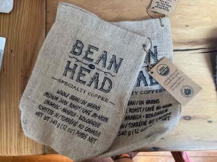 Photo of free 2 small burlap bags (leslieville/little india) #2