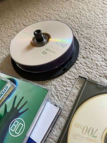 Photo of free Blank CDs (Helensburgh G84) #1