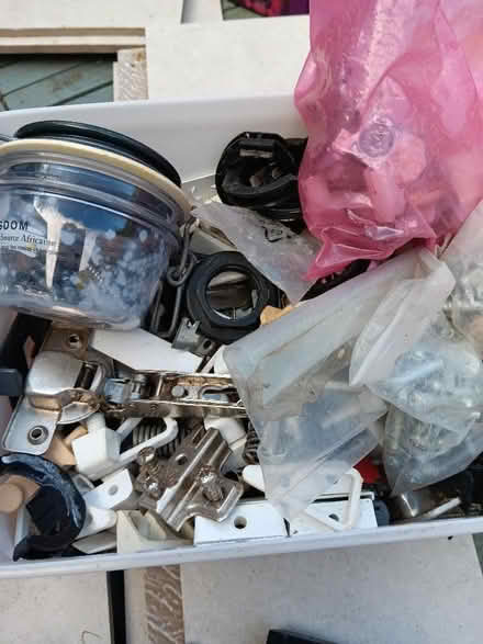 Photo of free Box of bits and pieces (Fords Farm RG30) #1