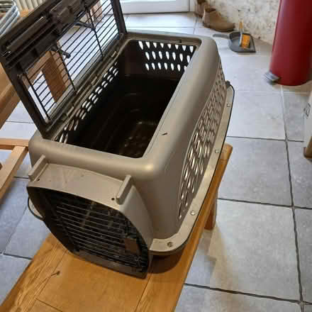 Photo of free Large top opening pet carrier (Bear Flat) #1