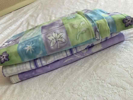 Photo of free Duvet covers for small (?) double (Goffs Oak EN7) #1