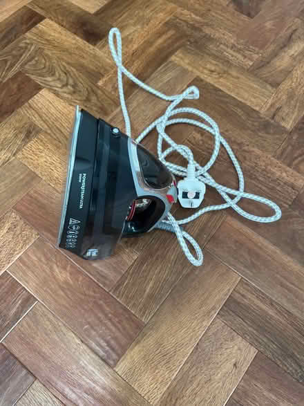 Photo of free Iron (works but with chipped plate) (Wollaton NG8) #1