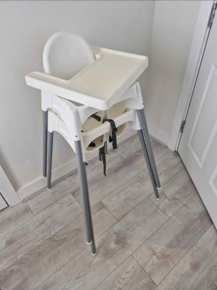 Photo of free 2 high chairs (Bolton BL1) #1