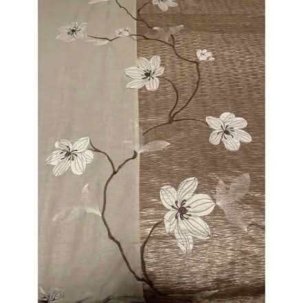 Photo of free Croscill Shower Curtain (Bethesda downtown) #2