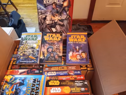 Photo of free STAR Wars books and graphic novels (Vienna twp) #2