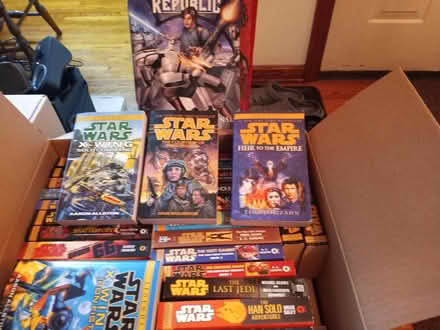 Photo of free STAR Wars books and graphic novels (Vienna twp) #2