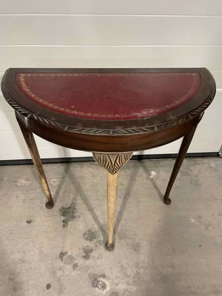 Photo of free Half moon vintage table (HD1, Huddersfield) #1