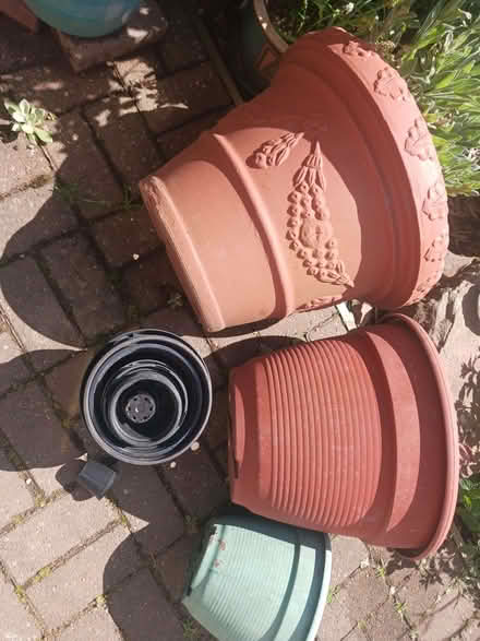 Photo of free Assorted plastic plant pots (Ellesmere Port CH65) #2