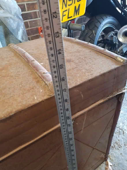 Photo of free Old metal trunk (South Green CM11) #2