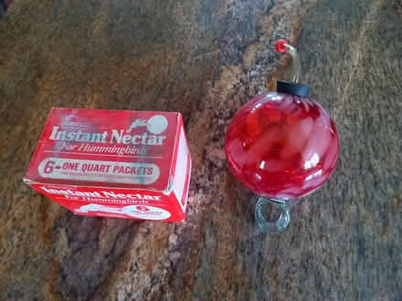 Photo of free Hummingbird feeder (winchester) #2