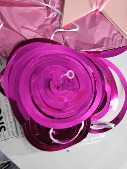 Photo of free Pink Birthday Decorations (Bestwood Park Estate NG5) #4