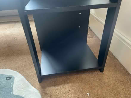 Photo of free L-Shaped desk with storage shelves (LE2) #4