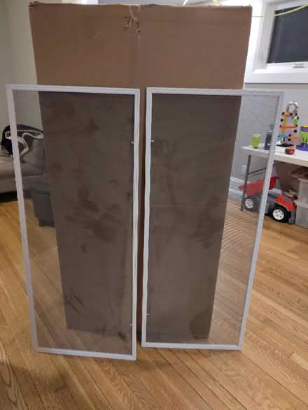Photo of free Two window screens (Old Ottawa south) #1