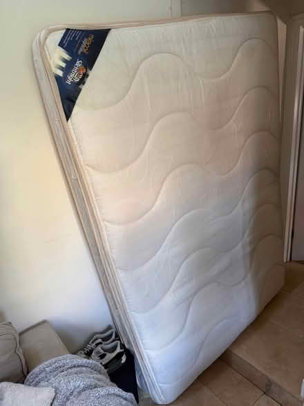 Photo of free Silentnight Double Mattress (OX5) #1