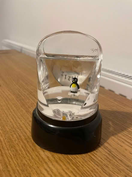 Photo of free Penguin floating clock (Southwater) #1