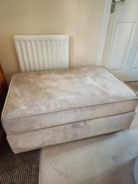 Photo of free Storage Footstool (Walton) #1