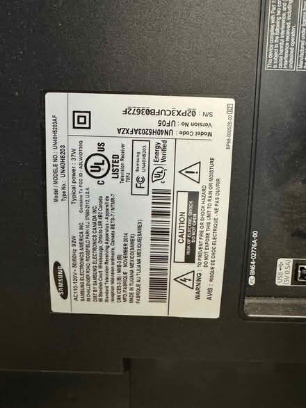 Photo of free 2 Samsung TV's (Greenlake) #1