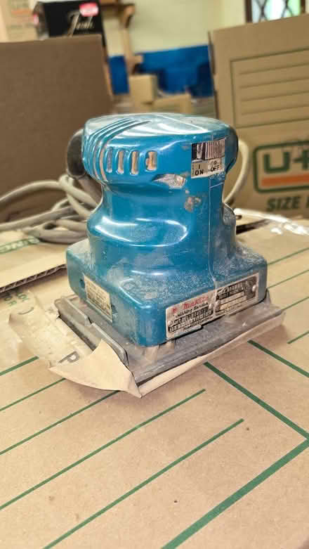 Photo of free Makita finishing sander (Ulster Park) #1