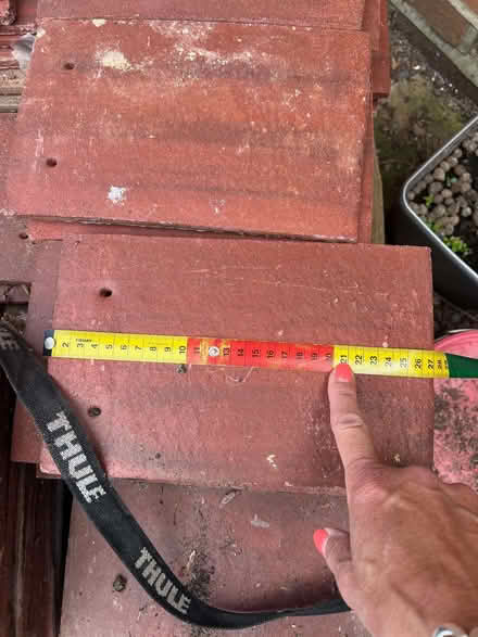 Photo of free Roof Tiles 50 of 27cm x 17 cm smoother finish (GU14) #1