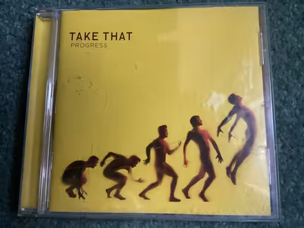 Photo of free Take That Progress CD (Morecambe LA4) #1