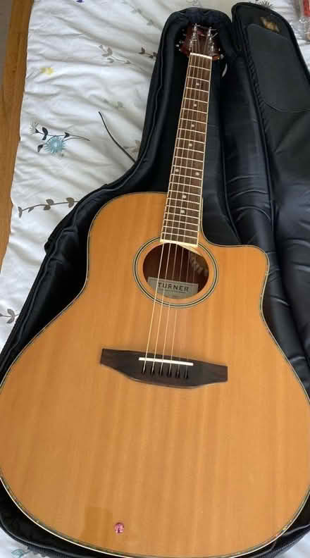 Photo of free Full size guitar with case (Brickhill MK41) #1