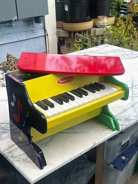 Photo of free Baby’s piano (Berkeley) #2