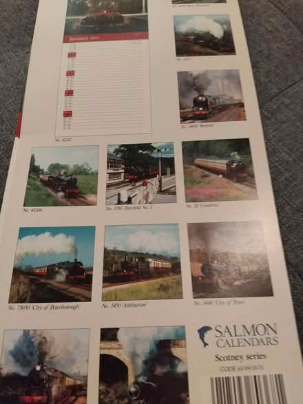 Photo of free Old calendar (Caerphilly CF83) #1