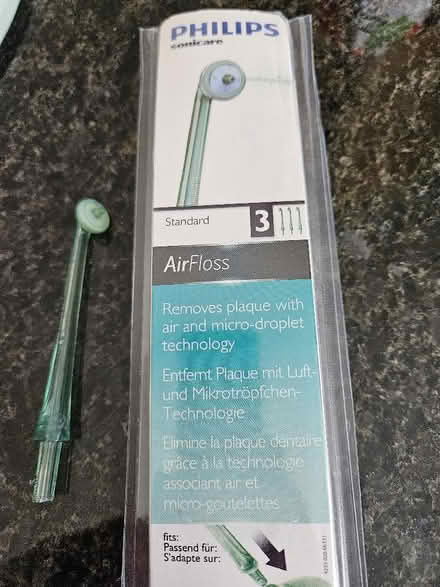 Photo of free Sonicare Air floss heads (Chellaston DE73) #1