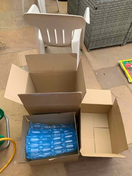Photo of free Cardboard boxes & bubble wrap (Bilbrook WV8) #1