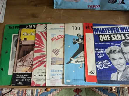 Photo of free Sheet music (Llandrindod LD1) #1