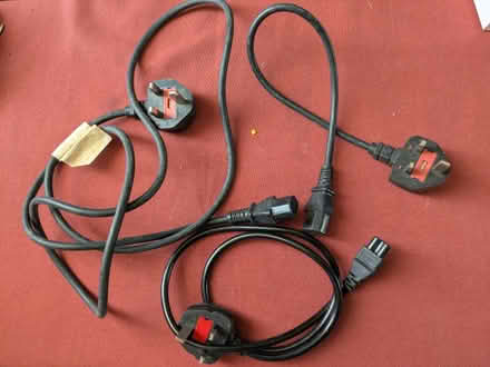Photo of free Kettle cables (BS7) #2